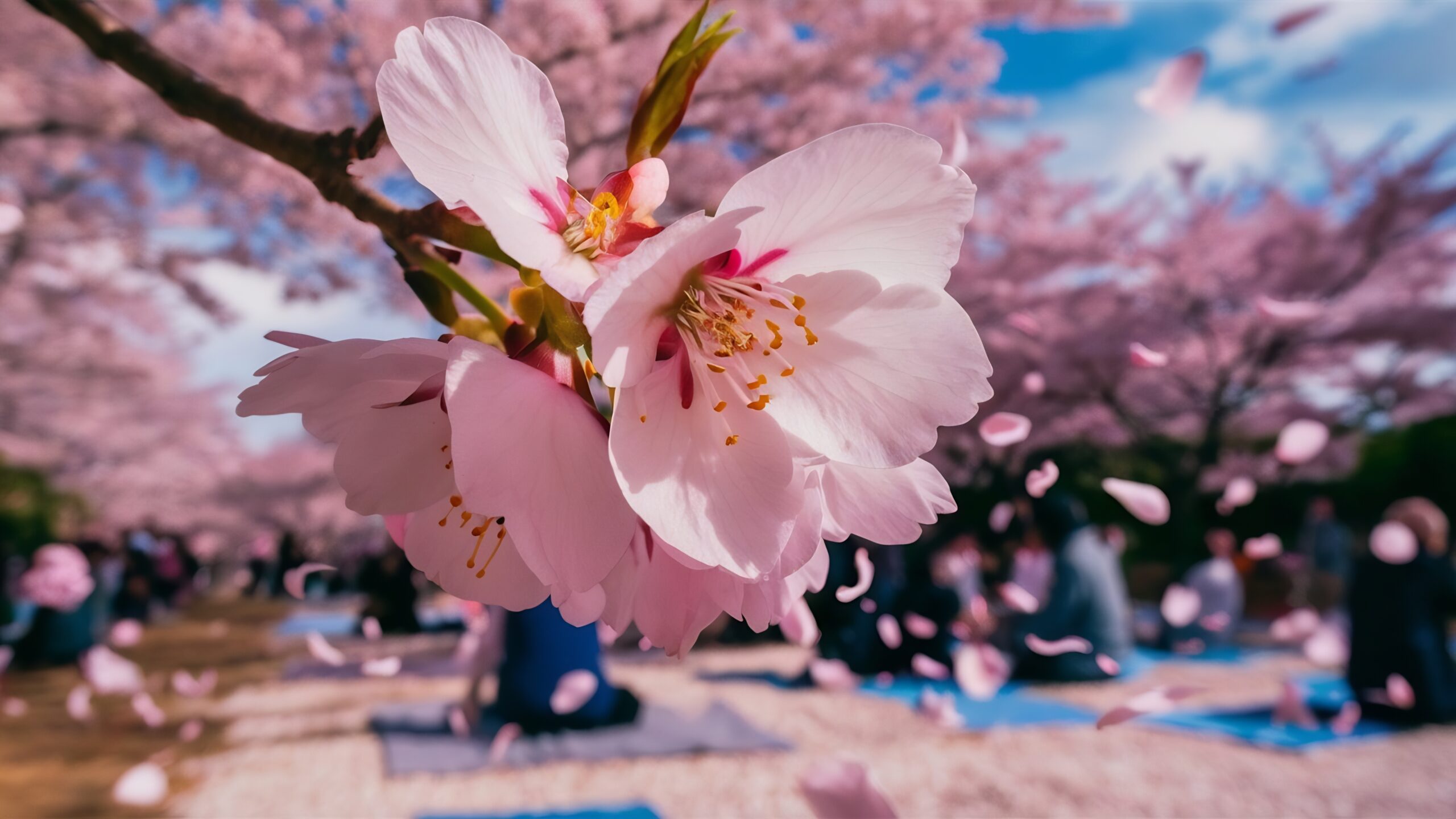Hanami Bento: Beautiful Picnic Foods for Cherry Blossom Season
