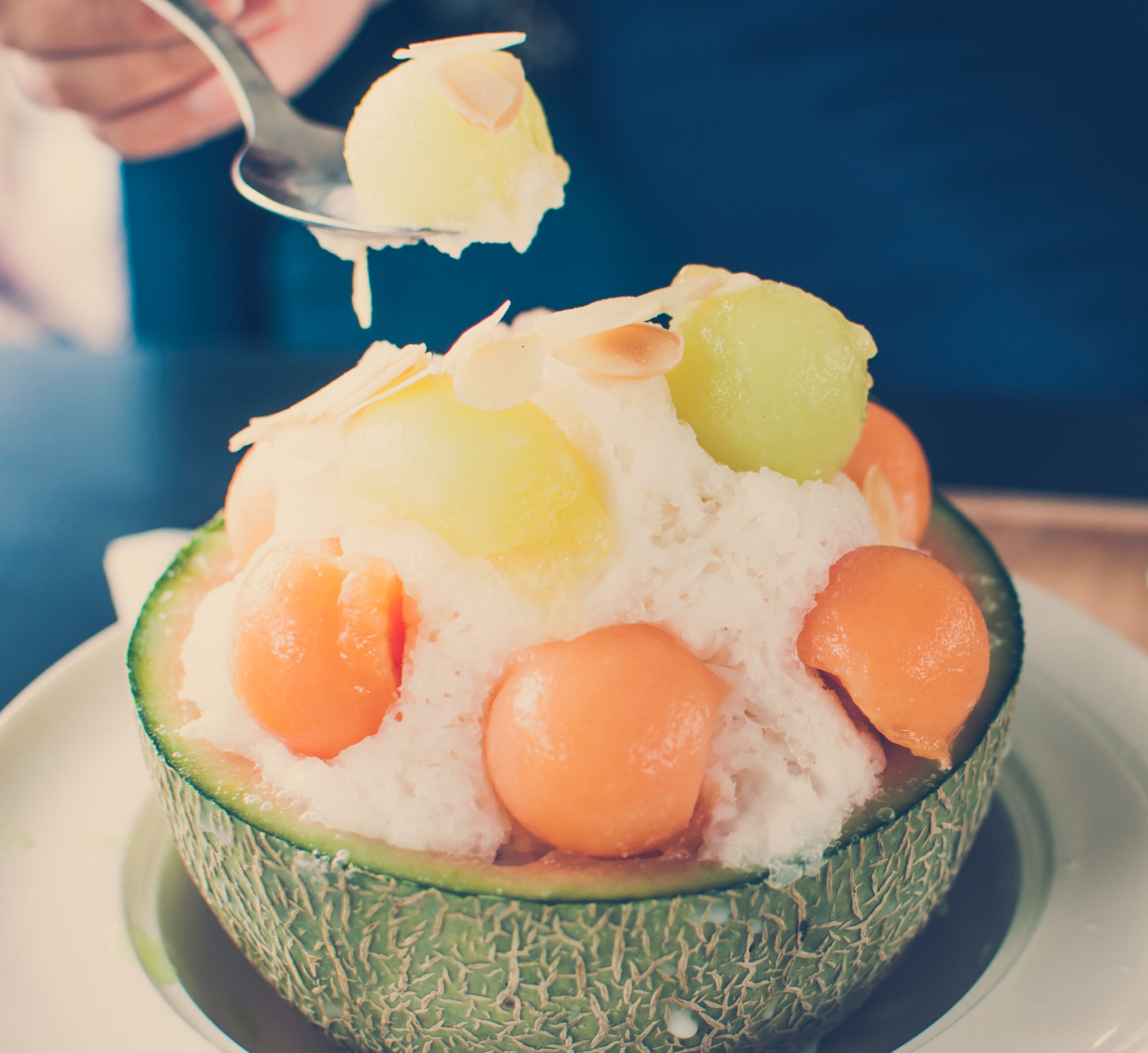 summer foods in Japan kakigori