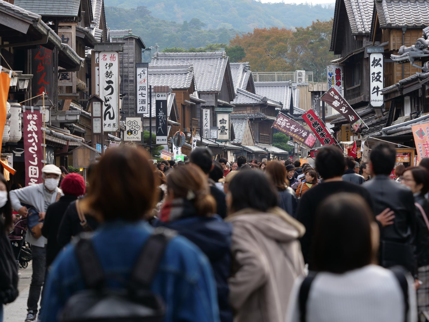 overtourism in Japan